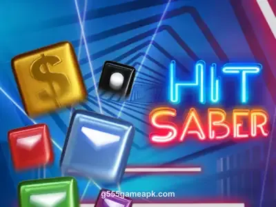 g555 game Hit Saber slot game